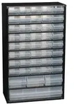 raaco Kleinteilemagazin B 306 x T 150 x H 510 mm Stahlblech 44 Schubladen - 132114