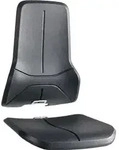 interstuhl Wechselpolster Kunstleder schwarz - 9588-MG01