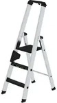 G&uuml;nzburger Steigtechnik Stufen-Stehleiter 250 kg einseitig begehbar mit clip-step