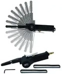 BGS Druckluft-Bandschleifer f&uuml;r 10 mm Schleifb&auml;nder - 8853