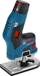 Bosch 06016B0000, Bosch Akku-Kantenfr&auml;se GKF 12V-8 12V / 2x 3,0 Ah Akku + Ladeger&auml;t