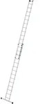 G&uuml;nzburger Steigtechnik Sprossen-Schiebeleiter 2tlg. mit Standard-Traverse 2 x...