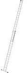 G&uuml;nzburger Steigtechnik Sprossen-Schiebeleiter 2tlg. mit Standard-Traverse 2 x 18