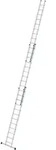 G&uuml;nzburger Steigtechnik Sprossen-Schiebeleiter 3tlg. mit Standard-Traverse 3 x 12