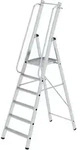G&uuml;nzburger Steigtechnik ML Plattformleiter 6 Stufen - 051096