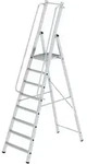 G&uuml;nzburger Steigtechnik ML Plattformleiter 8 Stufen - 051098
