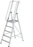 G&uuml;nzburger Steigtechnik ML Plattformleiter 5 Stufen - 051095