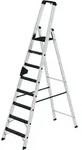 G&uuml;nzburger Steigtechnik Stufen-Stehleiter 250 kg einseitig begehbar mit clip-step