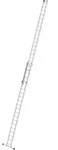 G&uuml;nzburger Steigtechnik Sprossen-Seilzugleiter 2tlg. mit Standard-Traverse 2 x 21
