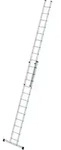 G&uuml;nzburger Steigtechnik Sprossen-Schiebeleiter 2tlg. mit Standard-Traverse 2 x...