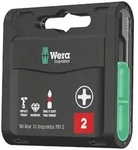 Wera Bitgro&szlig;packung (15 Stk.) IMPAKTOR Diamond 1/4&prime;&prime; T 20 L&auml;nge 25 mm -