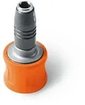 Fein Bithalter 1/4" Innensechskant Bithalter mit praktischer Einhandbedienung -