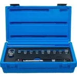 BGS Drehmoment-Speichenschl&uuml;ssel austauschbare K&ouml;pfe 3 - 15 Nm - 8511