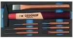 Gedore Werkzeugmodul 1500 CT1-350 8-teilig 1/3-Modul - 2309041