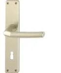 HOPPE Langschildgarnitur Birm.1117/202SP Alu.F2 OB 72mm DIN L/R - 2533935