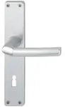 HOPPE Langschildgarnitur Birm.1117/202SP Alu.F1 OB 72mm DIN L/R - 2533847