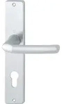 HOPPE Langschildgarnitur Birm.1117/202SP Alu.F1 PZ 72mm DIN L/R - 2533978