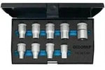 Gedore Steckschl&uuml;sselsatz TX 19 E-09 9tlg. 1/2" E10-E24 - 6265970