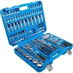 BGS Steckschl&uuml;ssel-Satz "Gear Lock" Antrieb 6,3 mm (1/4") / 10 mm (3/8") / 12,5 mm