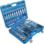 BGS Steckschl&uuml;ssel-Satz Sechskant Antrieb 6,3 mm (1/4") / 10 mm (3/8") / 12,5 mm