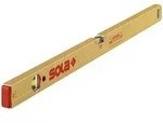 Wasserwaage AZ 180cm Alu.gold 0,5 mm/m SOLA