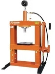 UNICRAFT Werkstattpresse WPP 10 TE 10 t 175mm min:194/max:364mm - 6300011