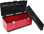 KS TOOLS Kunststoff-Stahlblech-Werkzeugkiste, 582x298x255mm - 850.0345