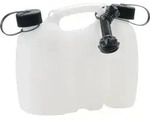 Kraftstoffdoppelkanister PROFI 3+1,5l natur HDPE L308xB145xH254mm H&Uuml;NERSDORFF