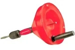 ROTHENBERGER ROSPI 8 H+E Plus Hand- und Elektro-Rohrreinigungsger&auml;t, 7,5m - 72095