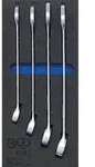 BGS Werkstattwageneinlage 1/3: Maul-Ringschl&uuml;ssel-Satz SW 24 - 32 mm 4tlg. - 4083