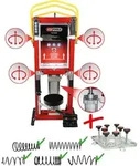 KS TOOLS Druckluft-Stand-Federspanner inkl. Adapterplatte - 500.8805