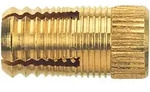 Fischer 100x Messingd&uuml;bel PA 4 M 6/13,5 - 059484