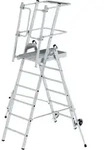 G&uuml;nzburger Steigtechnik Plattformleiter FlexxStep 6 Sprossen - 052526