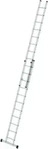 G&uuml;nzburger Steigtechnik Sprossen-Schiebeleiter 2tlg. mit Standard-Traverse 2 x 11