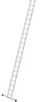 G&uuml;nzburger Steigtechnik Sprossen-Anlegeleiter 0,35 m breit mit Standard-Traverse 20
