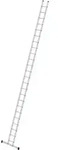G&uuml;nzburger Steigtechnik Sprossen-Anlegeleiter 0,35 m breit mit Standard-Traverse 24