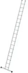 G&uuml;nzburger Steigtechnik Sprossen-Anlegeleiter 0,35 m breit mit Standard-Traverse 18