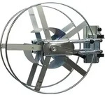 ALBA KRAPF Wandschlauchaufroller Status III Anschlussgewinde 26,44 mm G 3/4 &prime;&prime; -