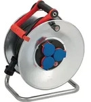 BRENNENSTUHL Kabeltrommel Garant S 25m H07RN-F 3x2,5 mm2 3 Schutzkon.steckd. -