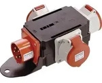 as Schwabe CEE-Adapter MIXO RHEIN 1xCEE-Stecker 400V, 16 A, 5-polig - 60531