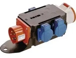 as Schwabe CEE-Adapter MIXO BRIGACH 1xCEE-Stecker 400V, 16 A, 5-polig - 60520