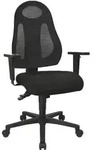 Topstar B&uuml;rodrehstuhl mit Synchrontechnik - FR100 G200