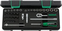 Stahlwille 98819801, Stahlwille Steckschl&uuml;sselsatz 88TX 36tlg. 1/4" SW 5-13 mm