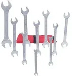 KS TOOLS Doppel-Maulschl&uuml;ssel-Satz 11tlg. 6 x 7 - 30 x 32 mm - 517.0123