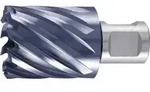 RUKO 108219F, RUKO Kernbohrer Weldon HSS TiAlN &Oslash; 19 mm - 108219F