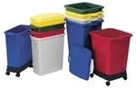 GRAF Abfall- und Wertstoffsammler 90 l H600xB485xT510mm - 778022