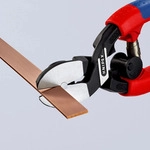 Knipex Kraft-B&uuml;ndigschneider f&uuml;r Weichmetall und Kunststoff - 7262200