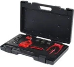KS TOOLS Flarefix 1 Universal-Bremsleitungs-B&ouml;rdelger&auml;t-Satz mit Hydraulik-Spindel