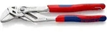 Knipex Zangenschl&uuml;ssel m Befestigungs&ouml;se verchromt, mit Mehrkomponenten-H&uuml;llen,