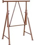 M&Uuml;BA Faltger&uuml;stbock B120xH120cm 120-195cm lack - 10630
